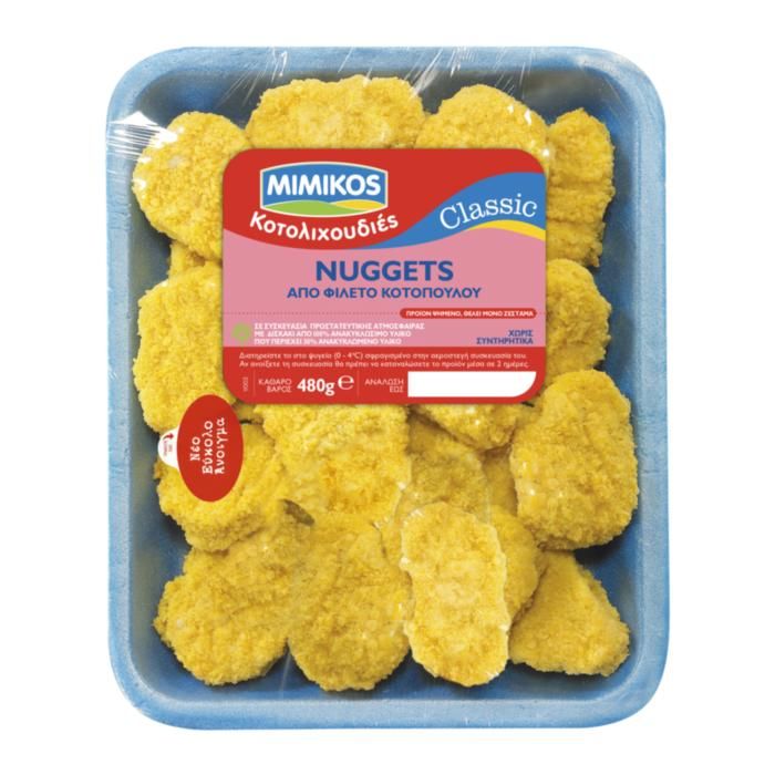 Mimikos Nuggets 480gr