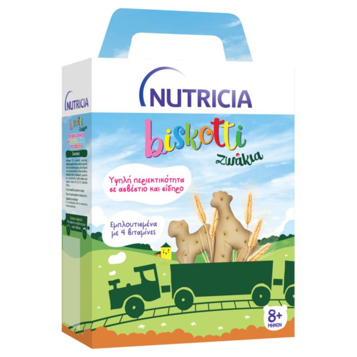 Nutricia Biskotti Ζωακια