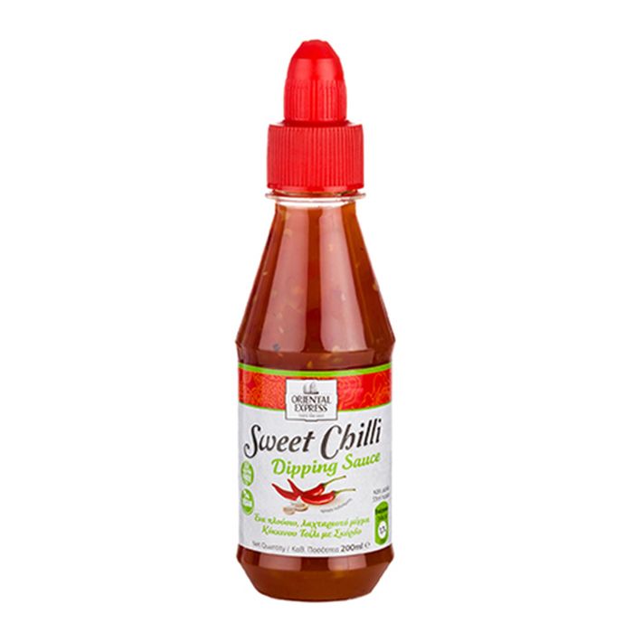 ORIENTAL EXPRESS ΣΩΣ ΓΛΥΚΟΥ ΤΣΙΛΙ ΓΙΑ ΝΤΙΠΙΝΓΚ 200ML.