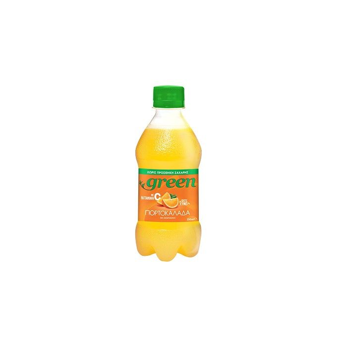 GREEN ΠΟΡΤΟΚΑΛΑΔΑ PET 330ml