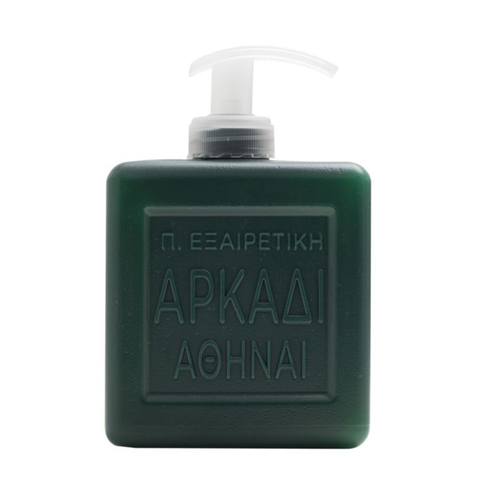 ΑΡΚΑΔΙ Υγρό πράσινο Σαπούνι Αντλία 500ml
