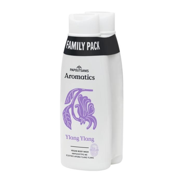 AROMATICS Αφρόλουτρο Ylang Ylang 2Χ650ml