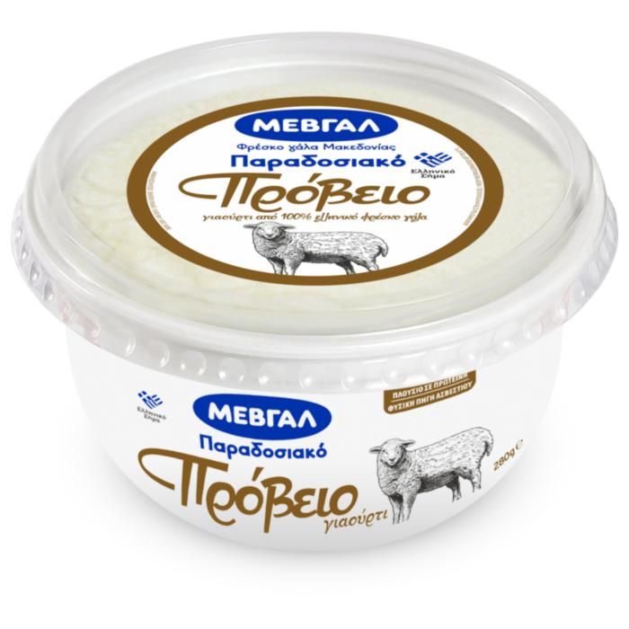 ΜΕΒΓΑΛ ΠΡΟΒΕΙΟ ΓΙΑΟΥΡΤΙ Π.Τ. 280ΓΡ.