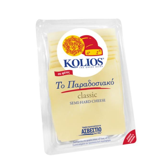 Παραδοσιακό Κολιός φετάκι σε σκαφάκι 180g