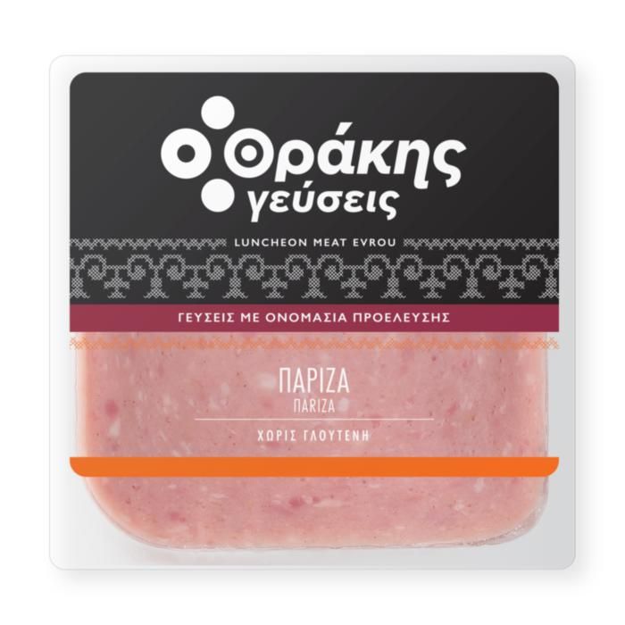ΘΡΑΚΗΣ ΓΕΥΣΕΙΣ ΠΑΡΙΖΑ ΒΡΑΣΤΗ ΣΕ ΦΕΤΕΣ 160g