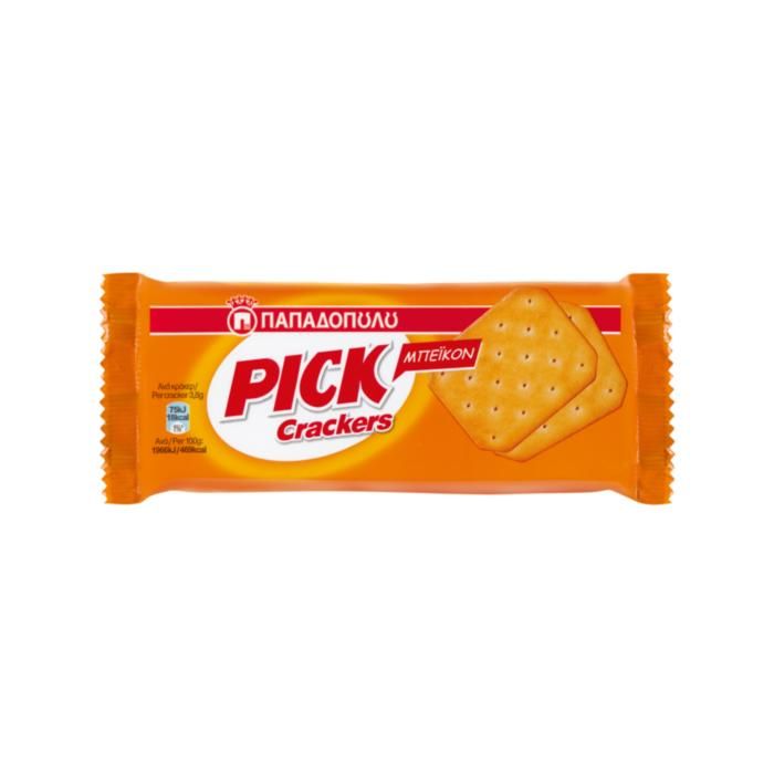 Pick Crackers Bacon 100g