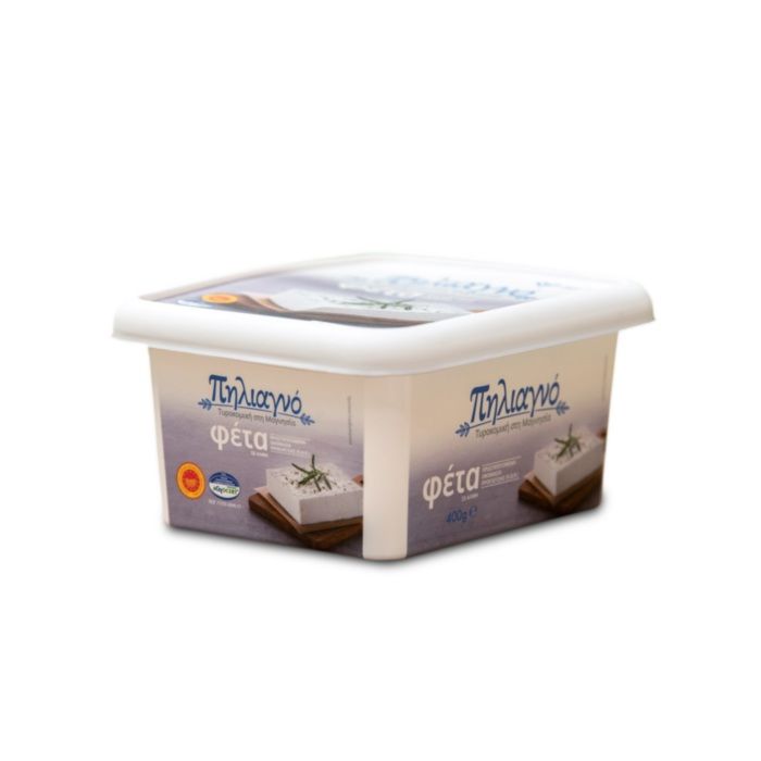 ΠΗΛΙΑΓΝΟ φέτα Π.Ο.Π. σε άλμη 400g.