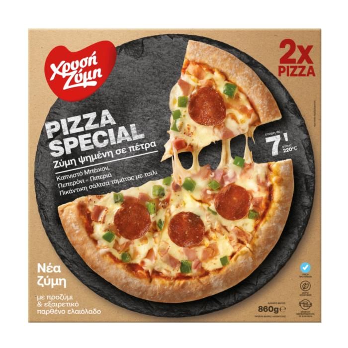 Χρυσή Ζύμη Pizza Special 860γρ.