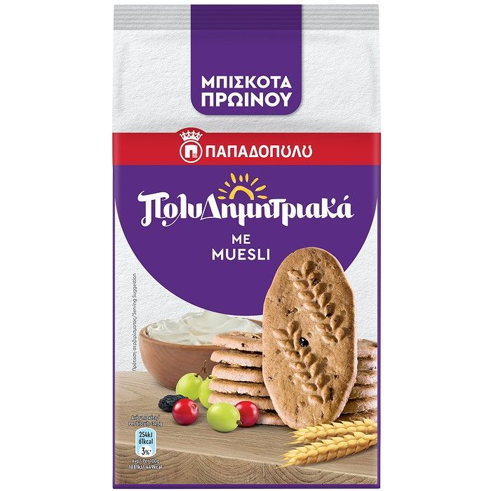 ΠολυΔημητριακά με 4 Δημητριακά & Muesli 175g