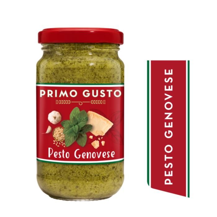 PR.GUSTO ΣΑΛΤΣΑ PESTO GENOVESE 190ΓΡ.
