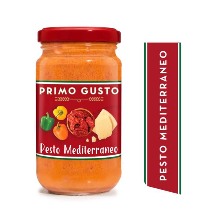 PR.GUSTO ΣΑΛΤΣΑ PESTO MEDITERRAN 190ΓΡ.