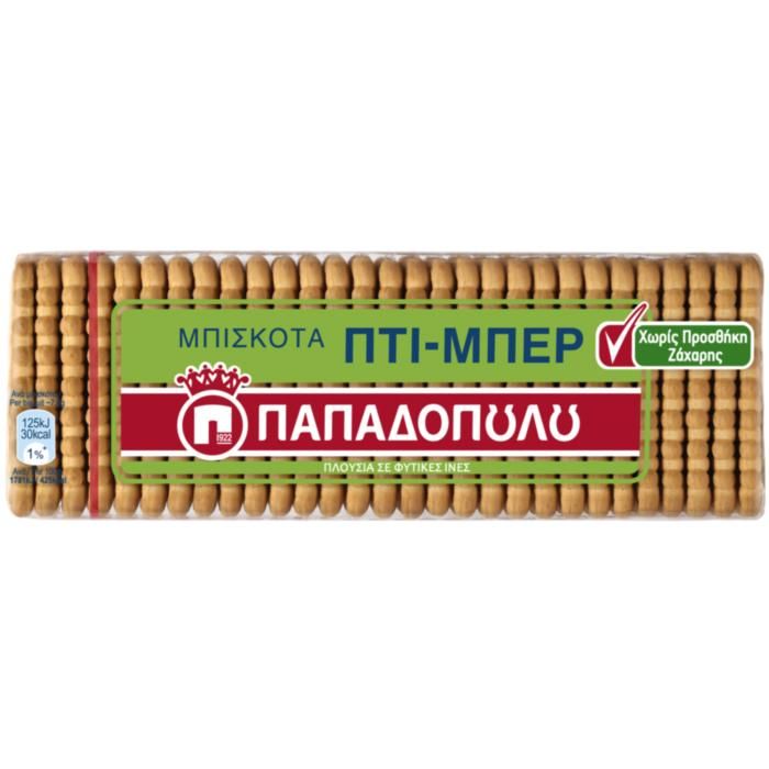 Πτι-Μπερ Χωρίς Προσθήκη Ζάχαρης 225g