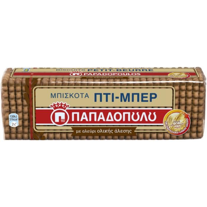 Πτι-Μπερ Ολικής Άλεσης 225g