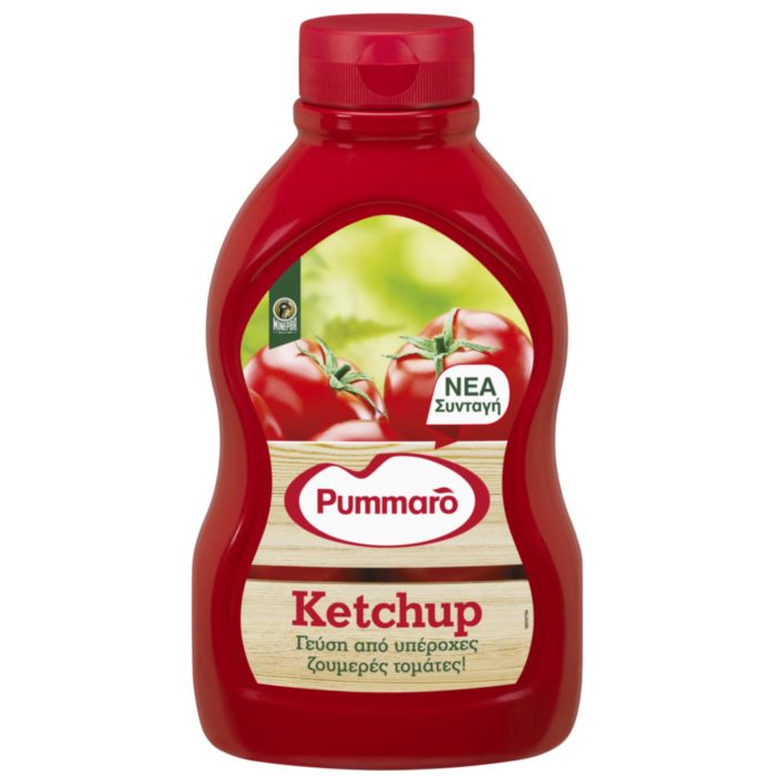 PUMMARO Κέτσαπ 500g