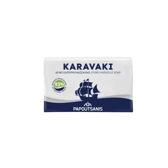 KARAVAKI Σαπούνι Μασσαλίας Κλασσικό 125gr