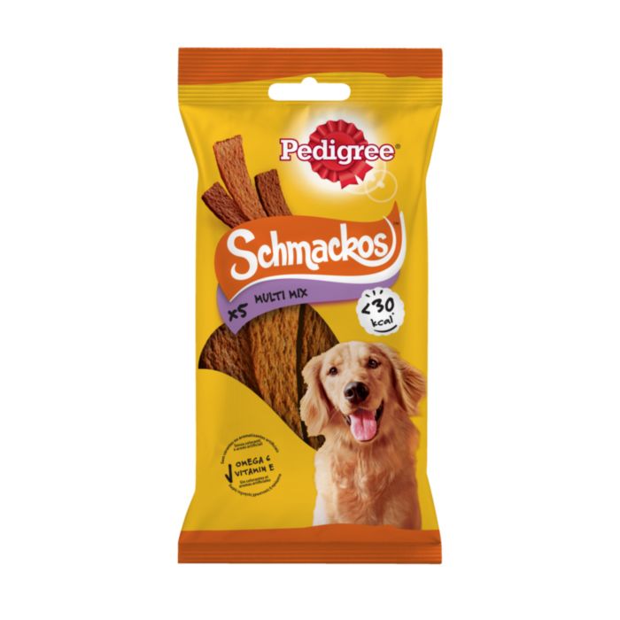 Pedigree® Schmackos Λιχουδιές Σκύλου Multi Mix 36g