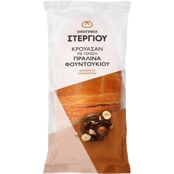 ΟΙΚΟΓΕΝΕΙΑ ΣΤΕΡΓΙΟΥ ΚΡΟΥΑΣΑΝ 1PACK ΠΡΑΛΙΝΑ 105ΓΡ.