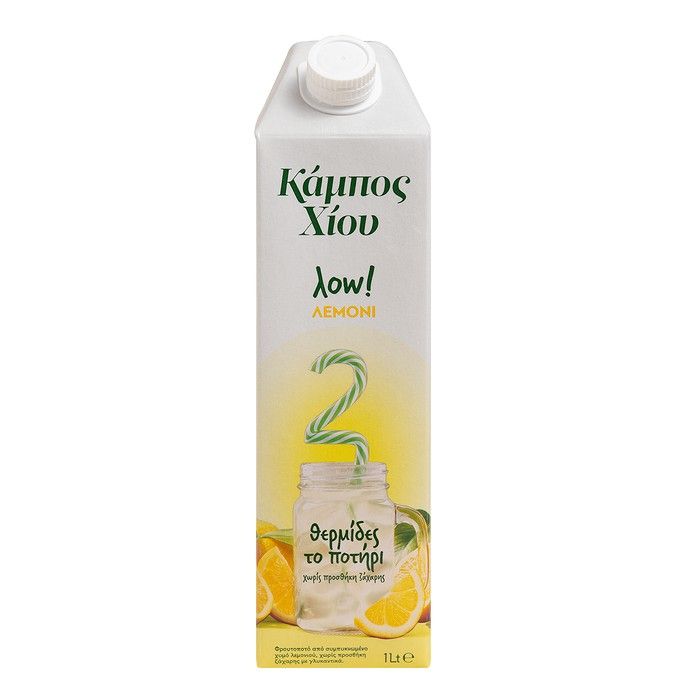ΚΑΜΠΟΣ ΧΙΟΥ ΦΡΟΥΤ. LOW ΛΕΜΟΝΙ, 1L TGA