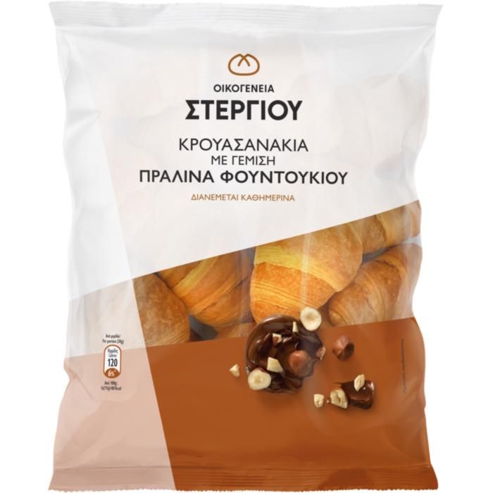 ΟΙΚΟΓΕΝΕΙΑ ΣΤΕΡΓΙΟΥ ΚΡΟΥΑΣΑΝ ΣΟΚΟΛΑΤΑ 300ΓΡ.