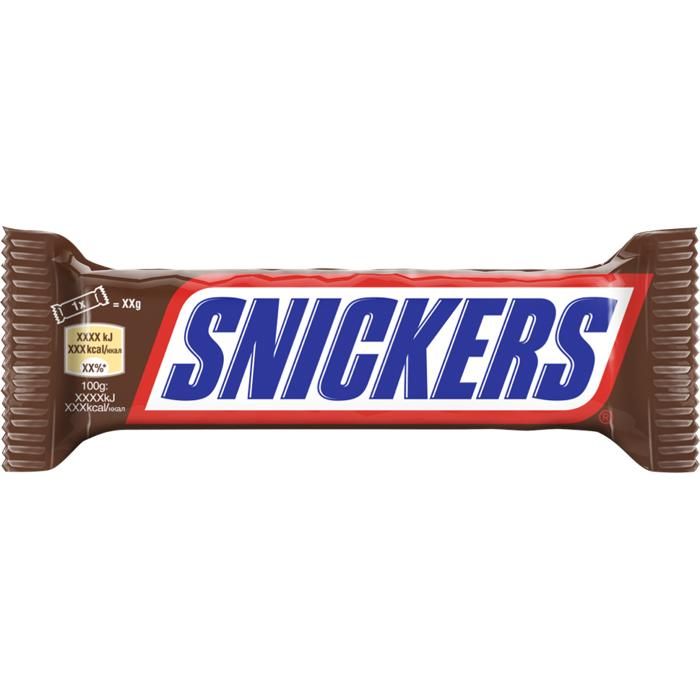 SNICKERS® Μπάρα Σοκολάτας 50γρ.