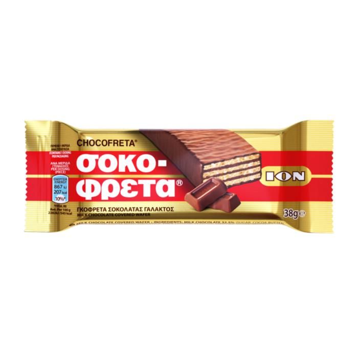 ΙΟΝ Σοκοφρέτα 38g