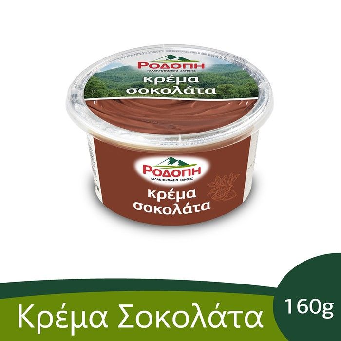 ΡΟΔΟΠΗ ΚΡΕΜΑ ΣΟΚΟΛΑΤΑ 160g