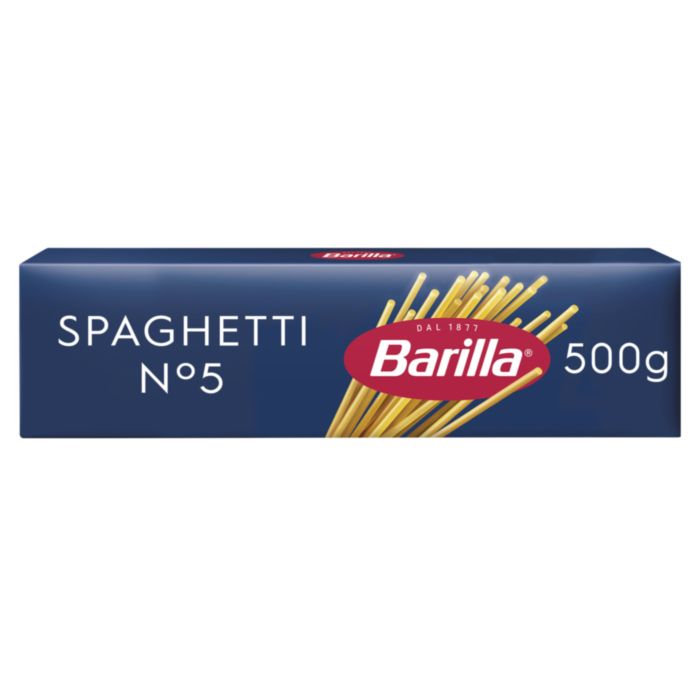 BARILLA ΜΑΚΑΡΟΝΙΑ SPAGHETTI (ΣΠΑΓΓΕΤΙ) No5 500GR