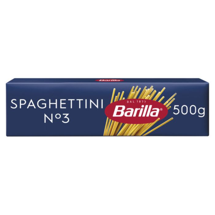 BARILLA ΜΑΚΑΡΟΝΙΑ SPAGHETTINI No3 500GR