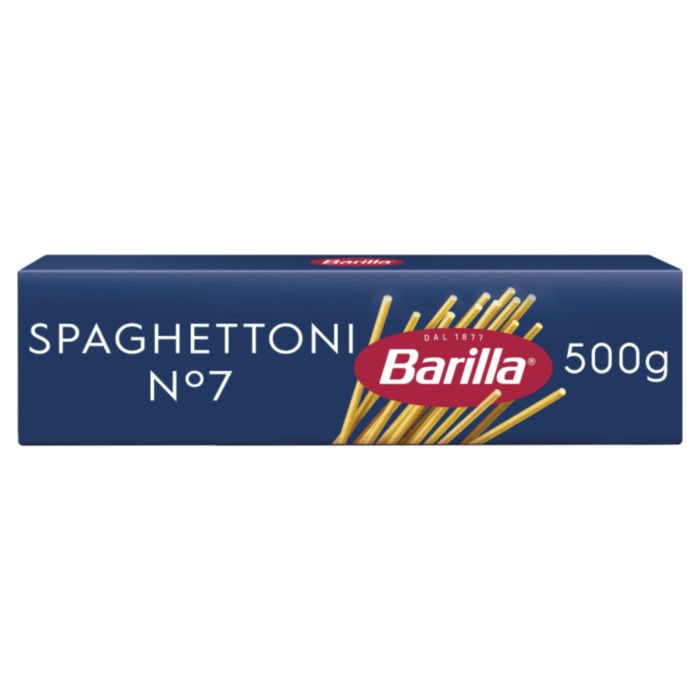 BARILLA ΜΑΚΑΡΟΝΙΑ SPAGHETTONI (ΣΠΑΓΓΕΤΟΝΙ) No7 500GR