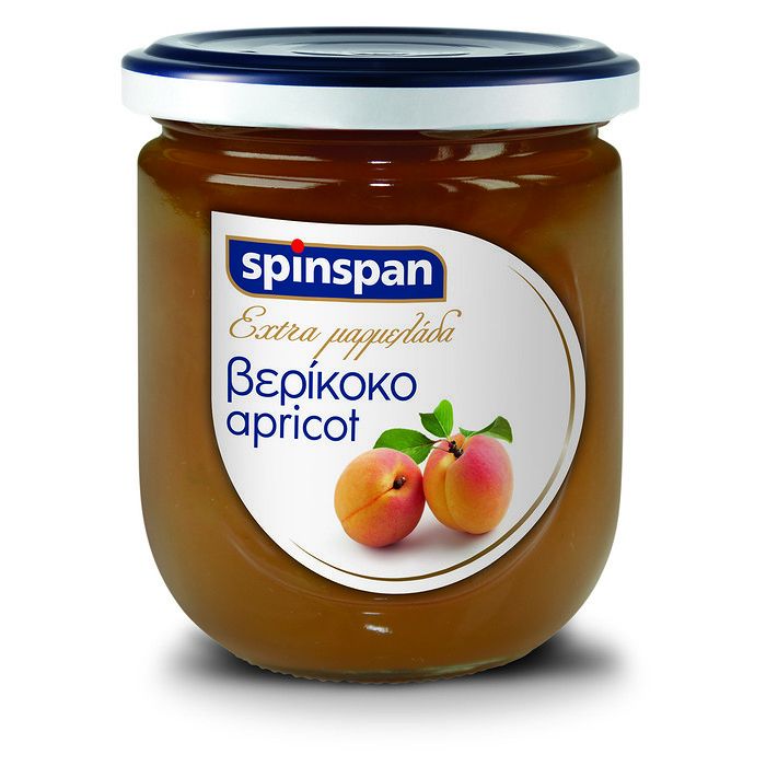Spin Span Μαρμελάδα Βερίκοκο 380G