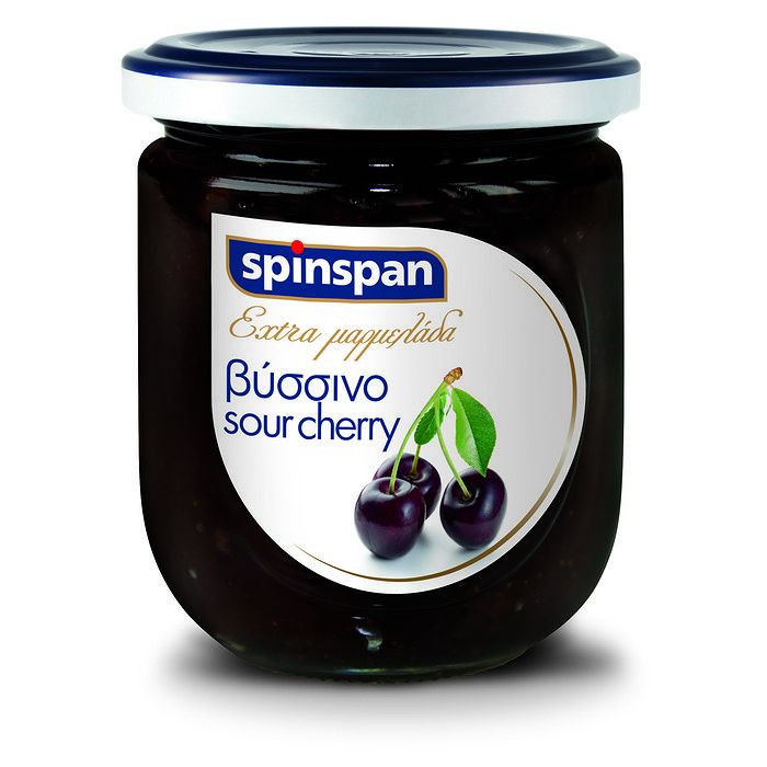 Spin Span Μαρμελάδα Βύσσινο 380G