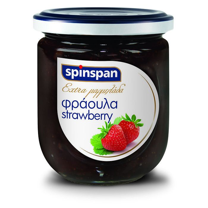 Spin Span Μαρμελάδα Φράουλα 380G