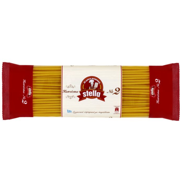 STELLA ΜΑΚΑΡΟΝΙΑ Νo2 ΣΕΛΟΦ.500ΓΡ.