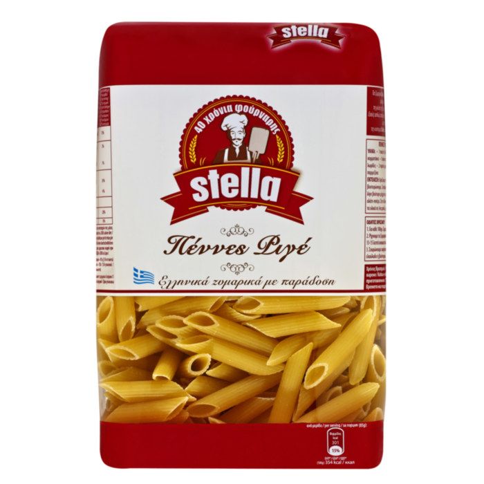 STELLA ΠΕΝΝΕΣ ΡΙΓΕ ΣΕΛΟΦ.500ΓΡ.