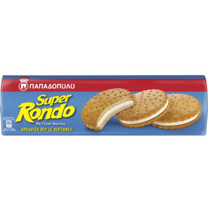 Super Rondo με Γεύση Βανίλια 500g
