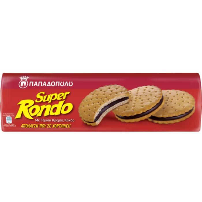 Super Rondo με Γεύση Σοκολάτα 500g
