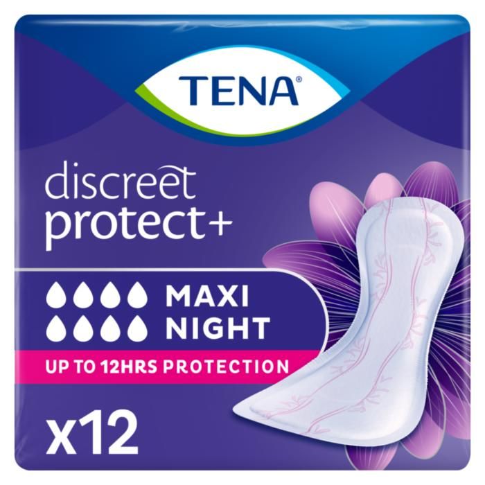 TENA Discreet Maxi Night | Σερβιέτα ακράτειας