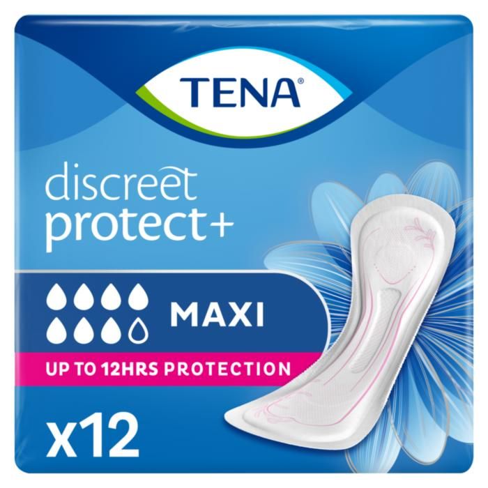 TENA Discreet Maxi | Σερβιέτα ακράτειας