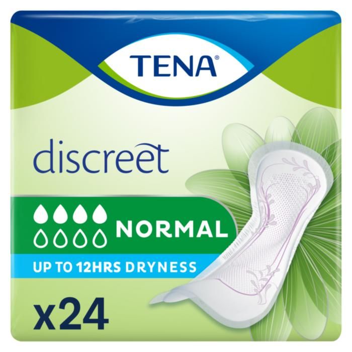 TENA Discreet Normal | Σερβιέτα ακράτειας