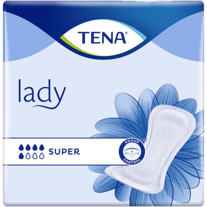 TENA Lady Super | Σερβιέτα ακράτειας