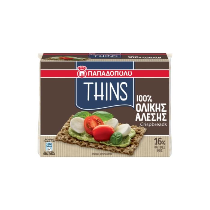 THINS Ολικής Άλεσης 250g