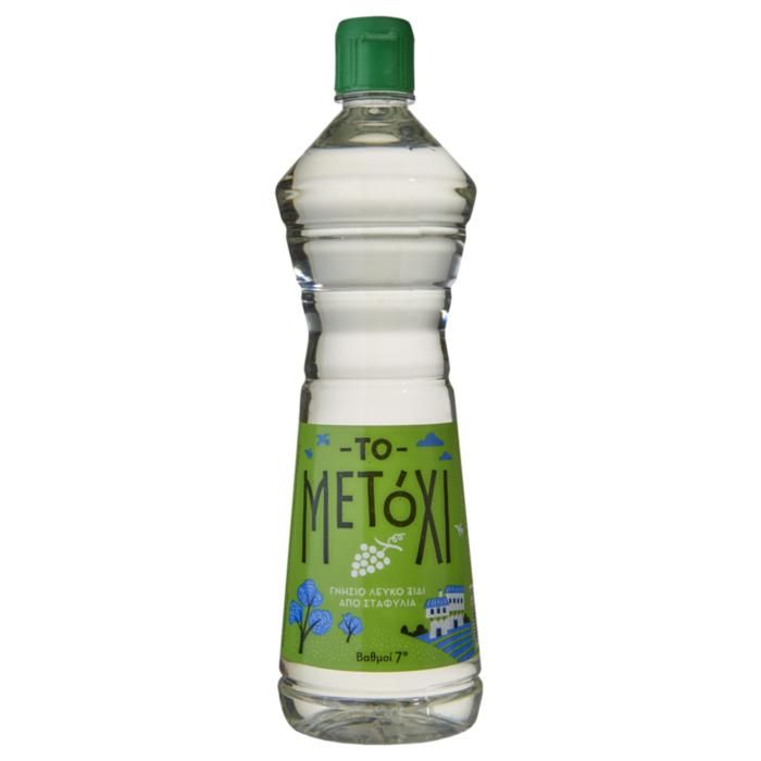 ΤΟ ΜΕΤΟΧΙ 7Β ΓΝΗΣΙΟ ΞΥΔΙ ΛΕΥΚΟ 340ML