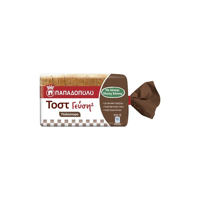 Γεύση2 Πολύσπορο Ολικής Άλεσης 380gr
