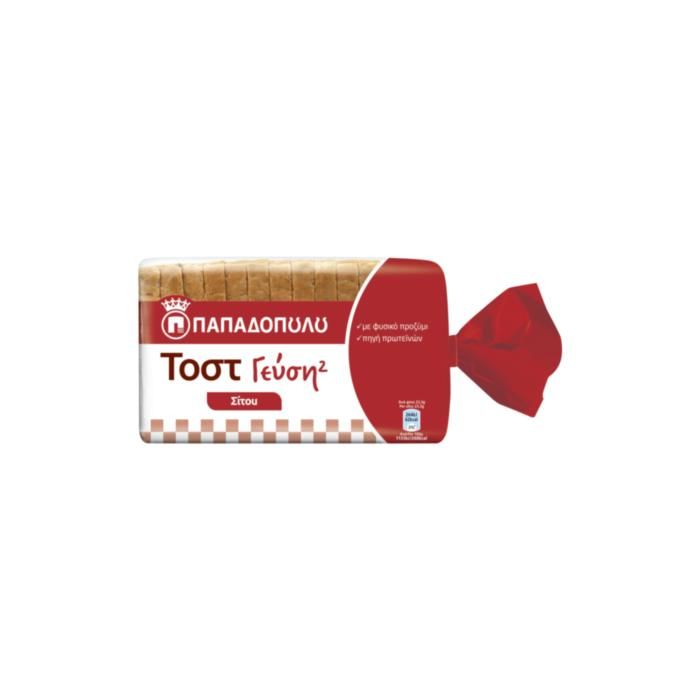 Τοστ Γεύση² Σίτου 325g