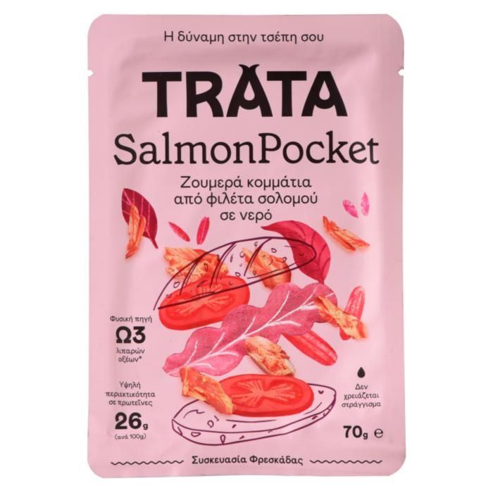 TRATA ΣΟΛΟΜΟΣ ΣΕ ΝΕΡΟ 70ΓΡ.