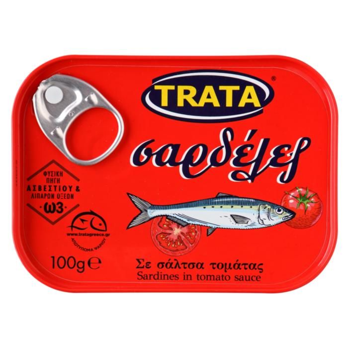 TRATA ΣΑΡΔΕΛΕΣ ΤΟΜΑΤΑΣ 100ΓΡ.