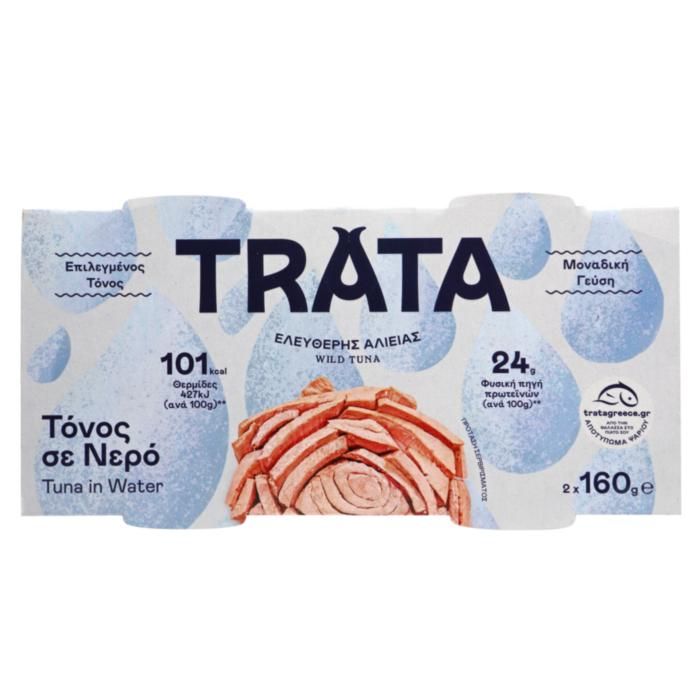 TRATA ΤΟΝΟΣ ΝΕΡΟΥ 2Χ160ΓΡ.