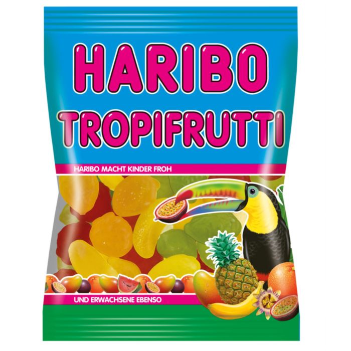 Haribo Τροπικά Φρούτα (Tropifrutti) 200gr