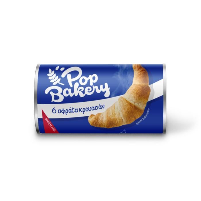 Pop Bakery  ΖΥΜΗ ΚΡΟΥΑΣΑΝ 6 ΤΕΜ 240GR