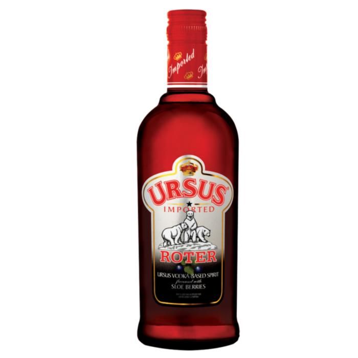 URSUS ROTER ΚΟΚΚΙΝΗ 700ML